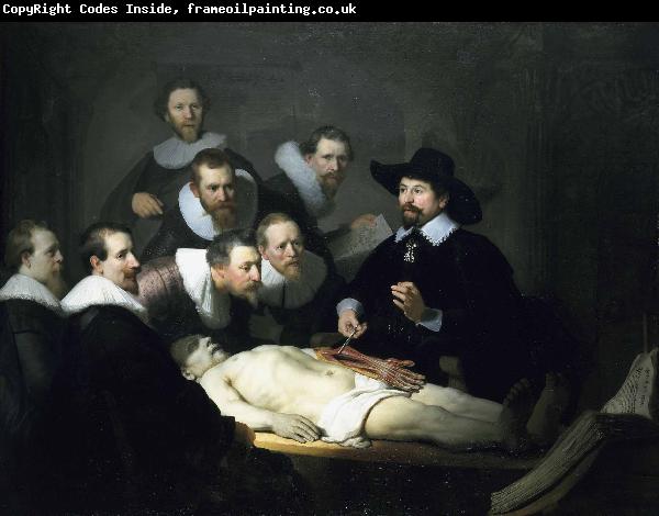 Rembrandt Peale Anatomy Lesson of Dr Nicolaes Tulp